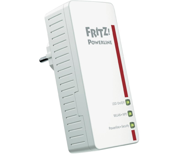 Fritz! Powerline 540E adapter WiFi N300 - 1451445 - zdjęcie 2